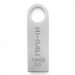 Флеш накопичувач USB 3.0 Hi-Rali Shuttle 128 GB Срібна серія