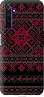 

Чехол Вышиванка 52 для Realme 6 Pro 976669