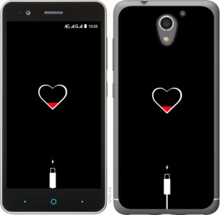 

Чехол Подзарядка сердца для ZTE A510 721624