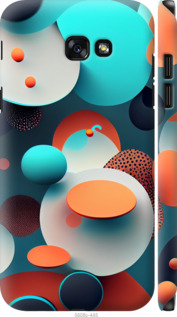 

Чехол Горошек абстракция для Samsung Galaxy A7 (2017) 1543317