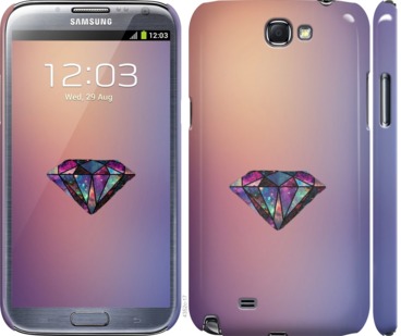 

Чехол Диамант для Samsung Galaxy Note 2 N7100 754953