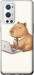 Чехол Funny Capybara CEO Working для OnePlus 9 Pro