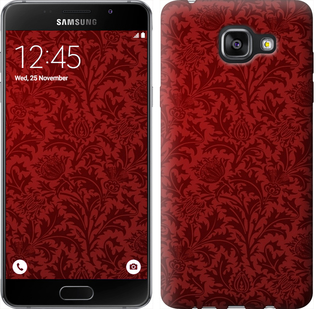 

Чохол Чохол цвета бордо для Samsung Galaxy A5 (2016) A510F 649784