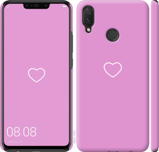 

Чехол Сердце 2 для Huawei P Smart+ 912453