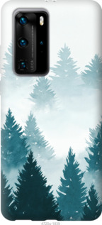 

Чохол Акварельні Ялинки на Huawei P40 Pro Plus 1085389