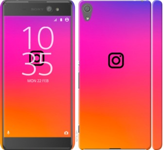 

Чохол Instagram на Sony Xperia XA Ultra Dual F3212 730848