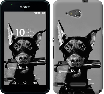 

Чехол Доберман для Sony Xperia E4g 122884