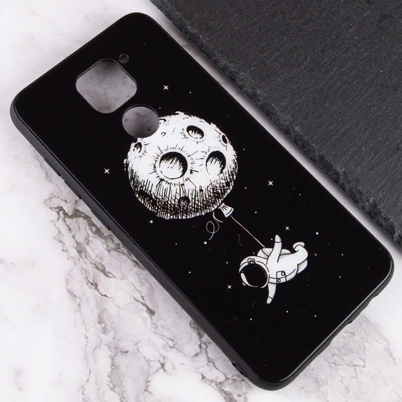 Фото TPU+Glass чехол Diversity для Xiaomi Redmi Note 9 / Redmi 10X (Astronaut) в магазине vchehle.ua
