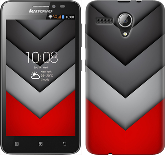 

Чохол Кольорова геометрія на Lenovo A606 280338