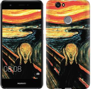 

Чехол Крик Мунка для Huawei Nova 266265