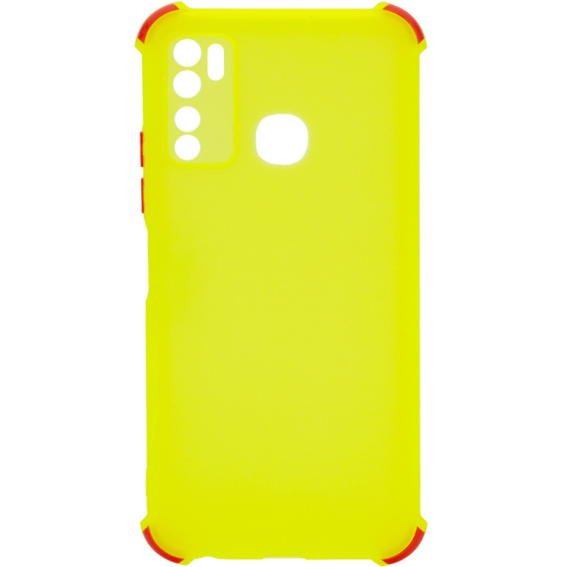 

TPU чохол Ease Glossy Buttons Full Camera на TECNO Spark 5 Pro (Жовтий) 1148061