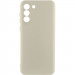 Чохол Silicone Cover Lakshmi Full Camera (A) на Samsung Galaxy S22 (Пісочний / Sand)