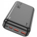 Фото Портативний ЗП Power Bank Hoco J101A Astute PD20W+22.5W 20000 mAh (Black) в маназині vchehle.ua