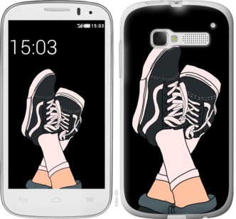 

Чехол Кеды для Alcatel One Touch Pop C5 5036D 722866