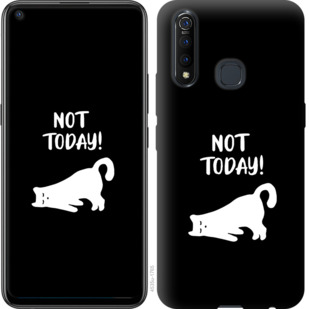 

Чехол Уставший кот для Vivo Z5X 874571