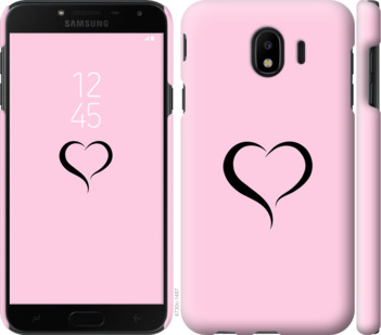 

Чехол Сердце 1 для Samsung Galaxy J4 2018 899369