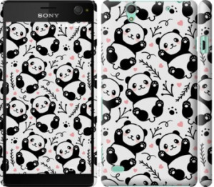 Чехол Панды для Sony Xperia C4 E5333