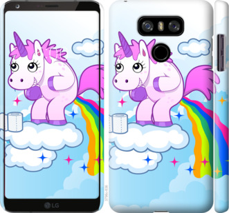 

Чехол Единорожка для LG G6 669960