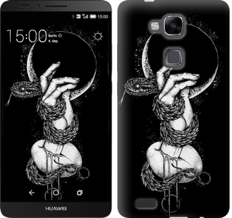 

Чехол Змея в руке для Huawei Ascend Mate 7 413290