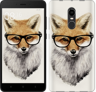 

Чохол Лис в окулярах для Xiaomi Redmi Note 4X 634483
