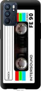 Чехол Кассета с90 для Oppo Reno6 5G