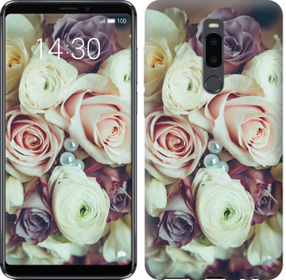 

Чехол Букет роз для Meizu Note 8 689531