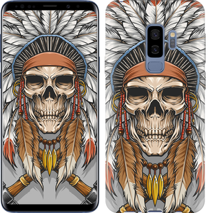 

Чехол Череп индейца для Samsung Galaxy S9 Plus 640919