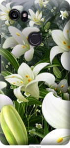 Чехол Белые лилии для Google PixeL 2 XL