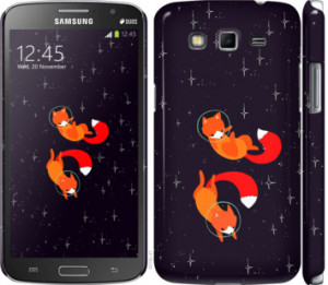 Чохол Лисички в космосі на Samsung Galaxy Grand 2 G7102