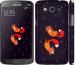 Чохол Лисички в космосі на Samsung Galaxy Grand 2 G7102