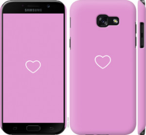 Чехол Сердце 2 для Samsung Galaxy A5 (2017)
