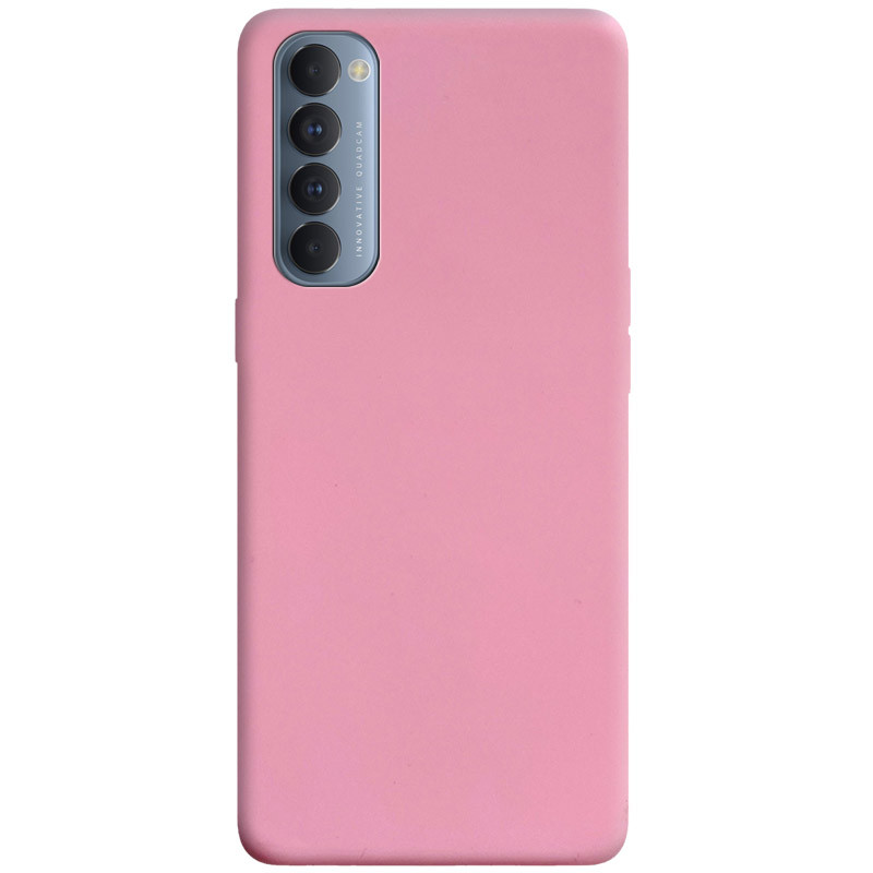 

Силиконовый чехол Candy для Oppo Reno 4 Pro (Розовый) 1062489