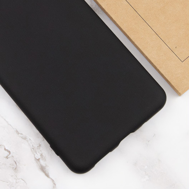 Чохол Silicone Cover Lakshmi Full Camera (AA) на Motorola Moto G85 (Чорний / Black) в магазині vchehle.ua