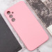 Купити Чохол Silicone Cover Lakshmi Full Camera (AAA) на Samsung Galaxy S24+ (Рожевий / Light pink) на vchehle.ua