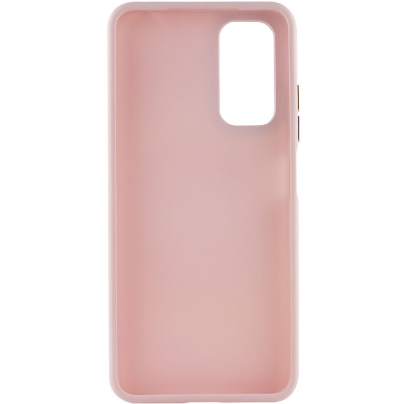 Фото TPU чехол Bonbon Metal Style для Samsung Galaxy A52 4G / A52 5G / A52s (Розовый / Light pink) в магазине vchehle.ua