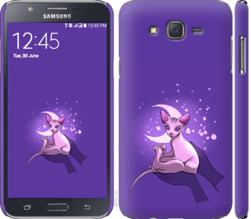 

Чехол Кот2 для Samsung Galaxy J7 J700H 852260