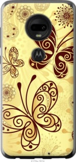 

Чехол Красивые бабочки для Motorola Moto G7 Plus 701579