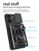 Заказать Ударопрочный чехол Camshield Serge Ring для Realme C33 (Черный) на vchehle.ua