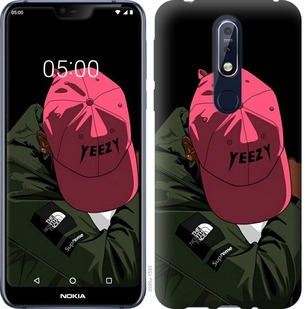 

Чохол logo de yeezy на Nokia 7.1 688223
