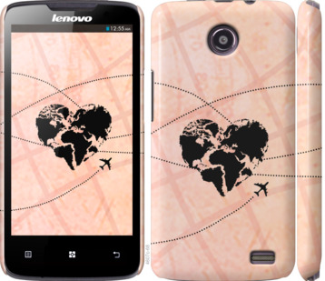 

Чохол Подорожуй на Lenovo A820 794806