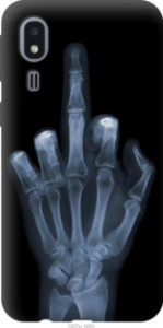 Чохол Рука через рентген на Samsung Galaxy A2 Core A260F