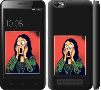 

Чехол Мона Лиза для Lenovo Vibe C A2020 808113