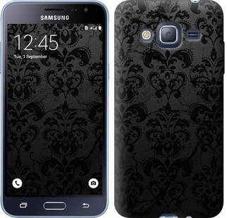 

Чохол Візерунок чорний на Samsung Galaxy J3 Duos (2016) J320H 647846