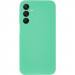 Фото Чохол Silicone Cover Lakshmi Full Camera (AA) на Samsung Galaxy A25 5G (Ментоловий / Mint) на vchehle.ua