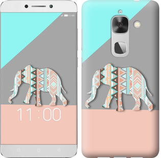 

Чохол Візерунчастий слон на LeTV LeEco Le Max 2 224916