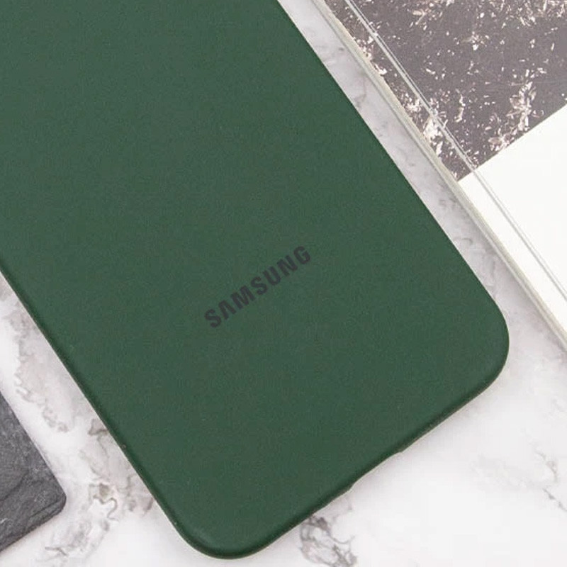Заказать Чехол Silicone Cover Lakshmi Full Camera (AAA) with Logo для Samsung Galaxy A54 5G (Зеленый / Cyprus Green) на vchehle.ua