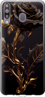 Чохол Троянда 3 на Samsung Galaxy M30