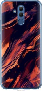 

Чехол Черно-оранжевая абстракция для Huawei Mate 20 Lite 1404799