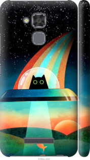 

Чохол Кот, нло, радуга, рыба для Asus Zenfone 3 Max ZC520TL 1403438