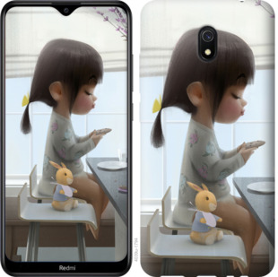 

Чохол Мила дівчинка з зайчиком на Xiaomi Redmi 8A 860641